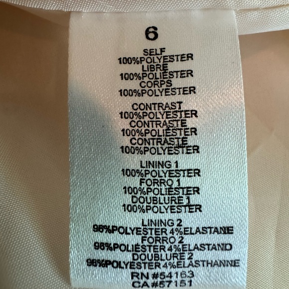 Jessica Simpson Chiffon Tulle Party Dress (Women’s 6) - Picture 6 of 8